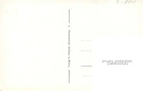 AK / Ansichtskarte Brandenburg_Havel Neustaedter Rathaus Brandenburg Havel