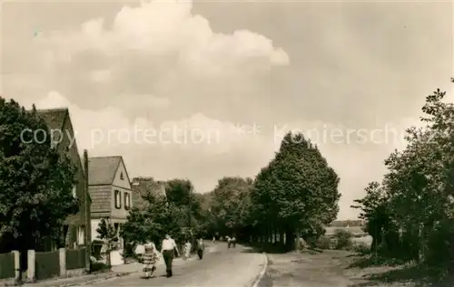 AK / Ansichtskarte Kirchmoeser_Havel Uferstrasse Kirchmoeser Havel