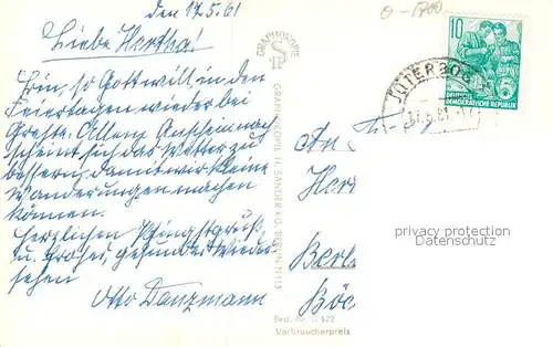 AK / Ansichtskarte Jueterbog Pferdestrasse mit Dammtor Jueterbog