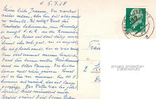 AK / Ansichtskarte Weissensee_Berlin Pfarrkirche Weissensee Berlin