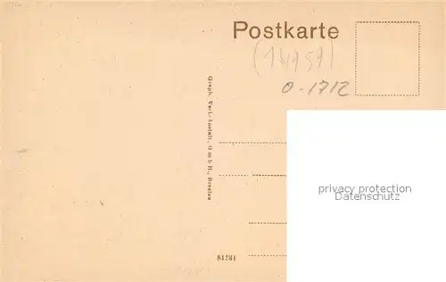 AK / Ansichtskarte Trebbin Partie mit Katholischer Kirche Trebbin