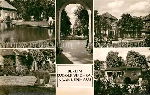 AK / Ansichtskarte Berlin Rudolf Virchow Krankenhaus Kiosk Berlin