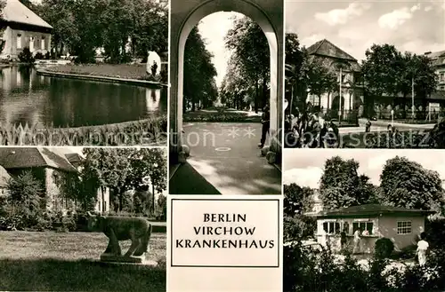 AK / Ansichtskarte Berlin Rudolf Virchow Krankenhaus Kiosk Berlin
