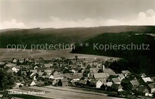 AK / Ansichtskarte Loehlbach Fliegeraufnahme Loehlbach