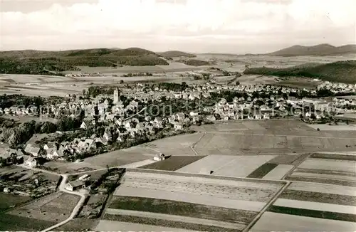 AK / Ansichtskarte Wolfhagen Fliegeraufnahme Wolfhagen