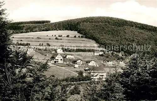 AK / Ansichtskarte Willingen_Sauerland Teilansicht Kurort Willingen_Sauerland