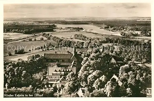 AK / Ansichtskarte Lehnin Fliegeraufnahme Lehnin