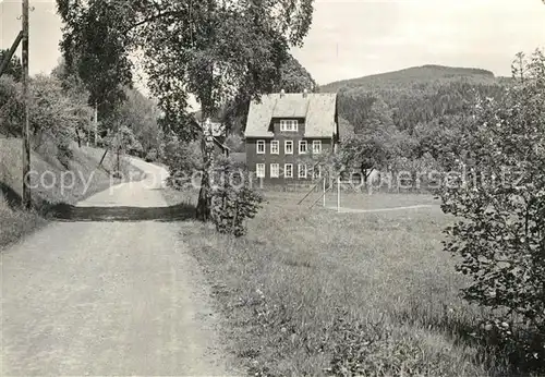 AK / Ansichtskarte Breitenbach_Eichsfeld Sensenhammerm?hle im Vessertal Breitenbach Eichsfeld