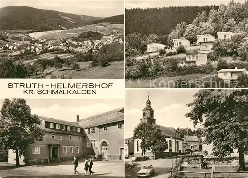 AK / Ansichtskarte Struth Helmershof Kreis Schmalkalden Struth Helmershof