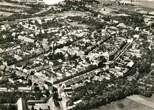 AK / Ansichtskarte Kyritz_Brandenburg Fliegeraufnahme Kyritz Brandenburg