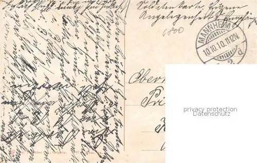 AK / Ansichtskarte Mannheim Kaiserring Bahnhof Planken Rheinhafen Paradeplatz Neue Turnhalle Stadtpark Sternwarte Jesuitenkirch Mannheim