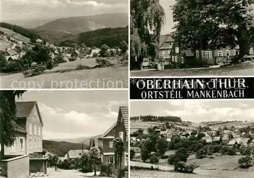 AK / Ansichtskarte Oberhain Panorama Ortsansichten Oberhain