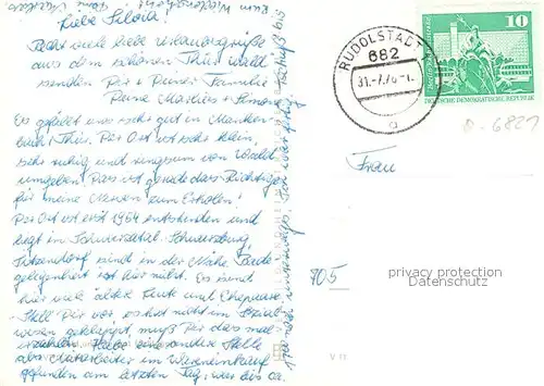 AK / Ansichtskarte Oberhain Panorama Ortsansichten Oberhain