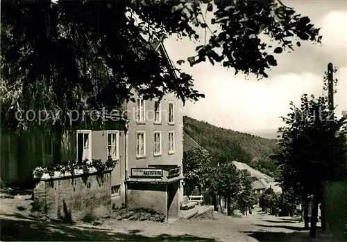 AK / Ansichtskarte Mankenbach_Oberhain Konsum Gaststaette Mankenbach Oberhain