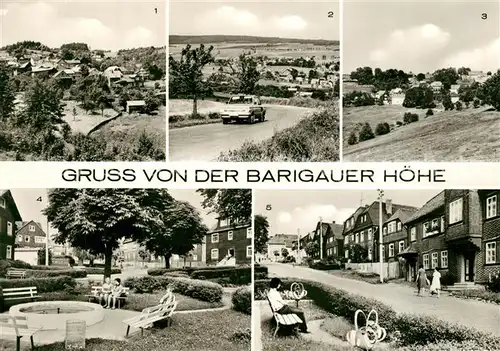 AK / Ansichtskarte Oberhain mit den Ortsteilen Mankenbach Barigau Egelsdorf Oberhain
