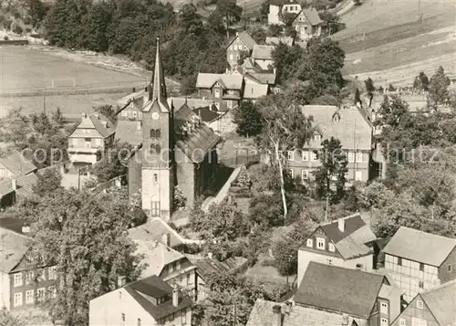 AK / Ansichtskarte Mellenbach Glasbach Ortszentrum Mellenbach Glasbach