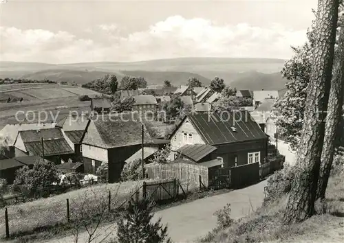 AK / Ansichtskarte Lichtenhain_Bergbahn Panorama Lichtenhain Bergbahn