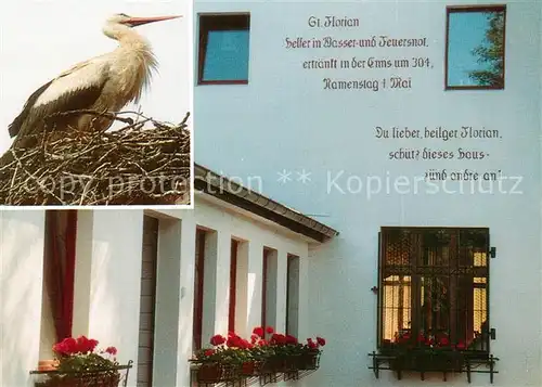 AK / Ansichtskarte Toepchin Wendenhof Saele Bauernmuseum Storchennest Toepchin