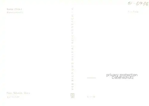 AK / Ansichtskarte Kahla_Thueringen Bahnhofsstrasse Kahla_Thueringen