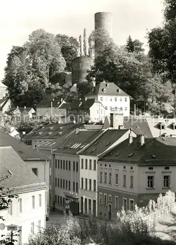 AK / Ansichtskarte Lobenstein_Bad Teilansicht Lobenstein_Bad