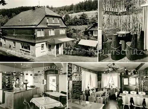 AK / Ansichtskarte Wurzach_Thueringen Heinrichshuette Gastraeume Wurzach Thueringen