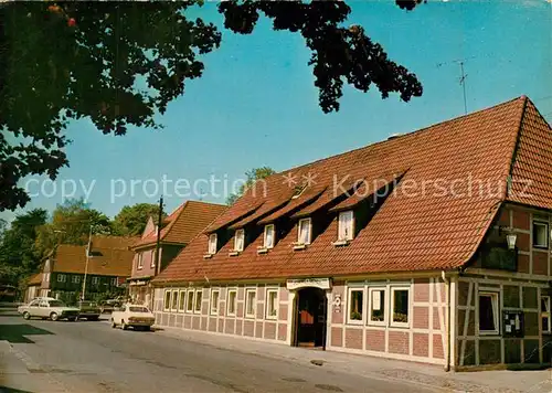 AK / Ansichtskarte Hittfeld Krohwinkels Gasthaus ADAC Hotel Hittfeld