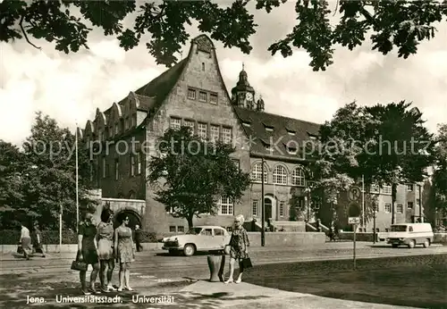 AK / Ansichtskarte Jena_Thueringen Universitaet Jena Thueringen