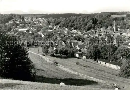 AK / Ansichtskarte Lobenstein_Bad Blick von der Mathildenhoehe Lobenstein_Bad