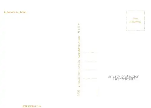 AK / Ansichtskarte Lobenstein_Bad Markt Teilansichten Lobenstein_Bad