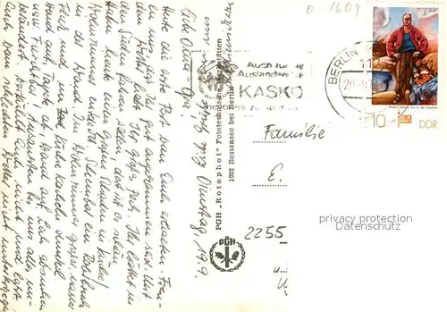 AK / Ansichtskarte Kablow_Ziegelei Seepartien Kablow_Ziegelei