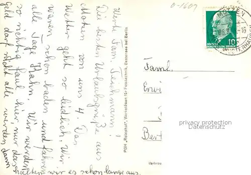 AK / Ansichtskarte Motzen_Mittenwalde_Mark Teilansichten Motzen_Mittenwalde_Mark