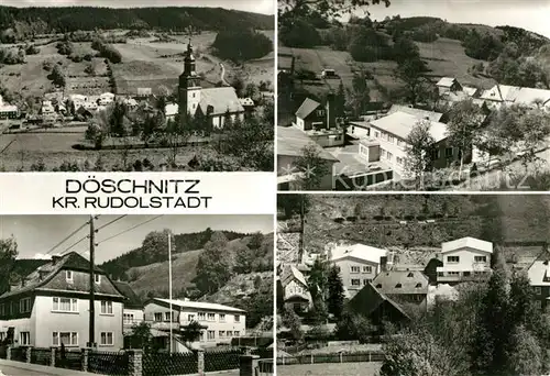 AK / Ansichtskarte Doeschnitz Teilansichten Doeschnitz