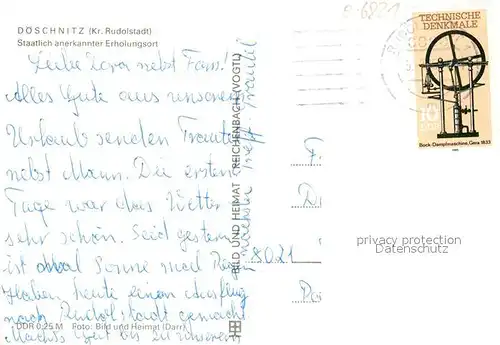 AK / Ansichtskarte Doeschnitz Teilansichten Doeschnitz