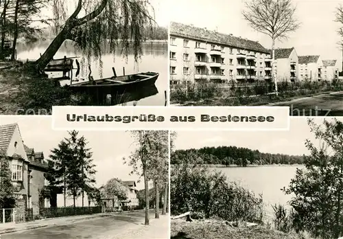 AK / Ansichtskarte Bestensee Teilansichten Seepartien Bestensee