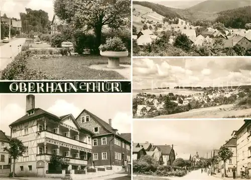 AK / Ansichtskarte Oberhain Ortsansichten Oberhain
