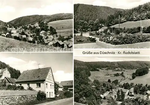 AK / Ansichtskarte Doeschnitz Teilansichten Doeschnitz