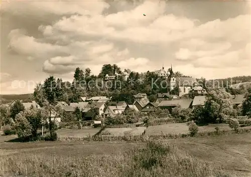 AK / Ansichtskarte Neuhaus Schierschnitz Schlossberg Neuhaus Schierschnitz