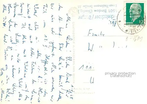 AK / Ansichtskarte Bindow An der Dahme Faehre Gasthaus Tante Anna Badesee Bindow