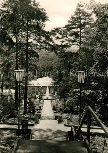 AK / Ansichtskarte Kolberg_Wolziger_See Ferienheim VEB Leuchtenbau Lengefeld Kolberg_Wolziger_See