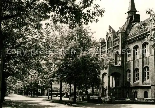 AK / Ansichtskarte Eichwalde Polytech Oberschule Eichwalde