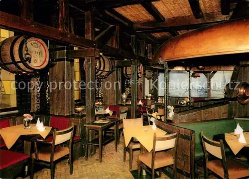 AK / Ansichtskarte Dortmund Restaurant Altes Brauhaus Schaenke Cafe Krone Dortmund