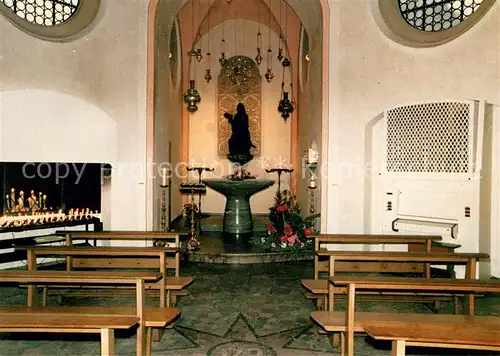 AK / Ansichtskarte Telgte_Warendorf Gnadenkapelle mit Madonne Telgte Warendorf