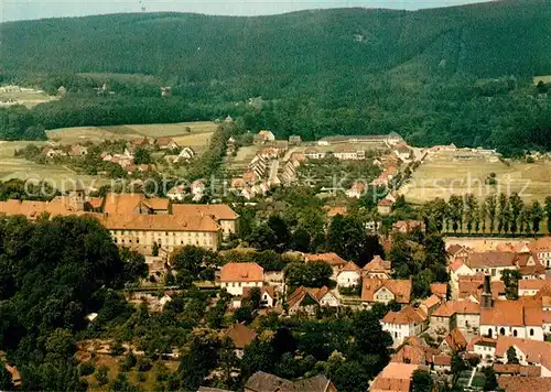 AK / Ansichtskarte Iburg_Teutoburger_Wald Stadtblick Iburg_Teutoburger_Wald