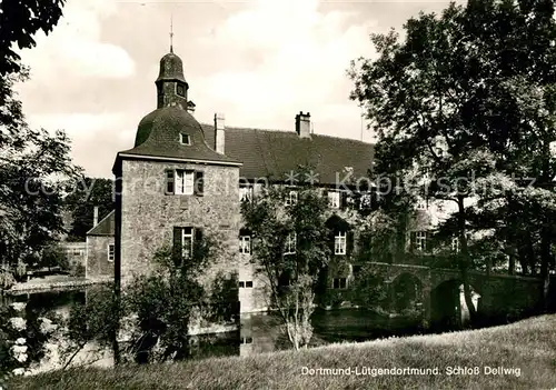 AK / Ansichtskarte Luetgendortmund Schloss Dellwig Luetgendortmund