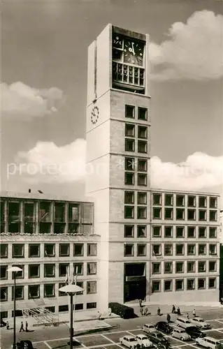 AK / Ansichtskarte Stuttgart Rathaus Stuttgart