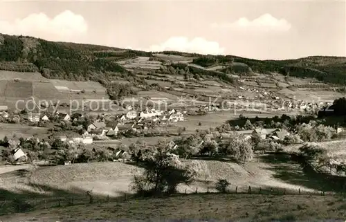 AK / Ansichtskarte Ober Schoenmattenwag Landschaftspanorama Odenwald Ober Schoenmattenwag