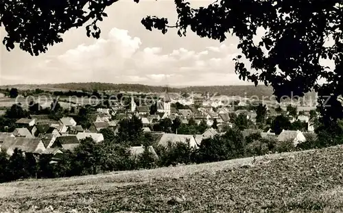 AK / Ansichtskarte Spechbach_Spechbach Panorama Spechbach Spechbach