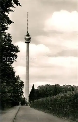 AK / Ansichtskarte Stuttgart Fernsehturm Stuttgart