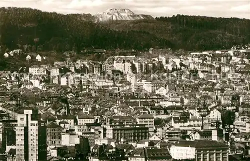 AK / Ansichtskarte Stuttgart Panorama Blick zum Birkenkopf Stuttgart