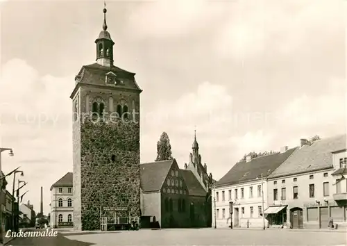 AK / Ansichtskarte Luckenwalde Platz der Jugend Luckenwalde